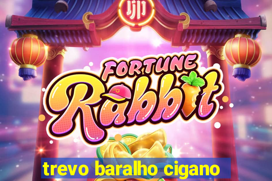 trevo baralho cigano